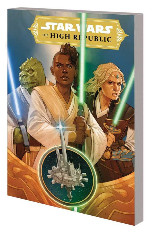 Star Wars: The High Republic Vol 01: There Is No Fear TPB