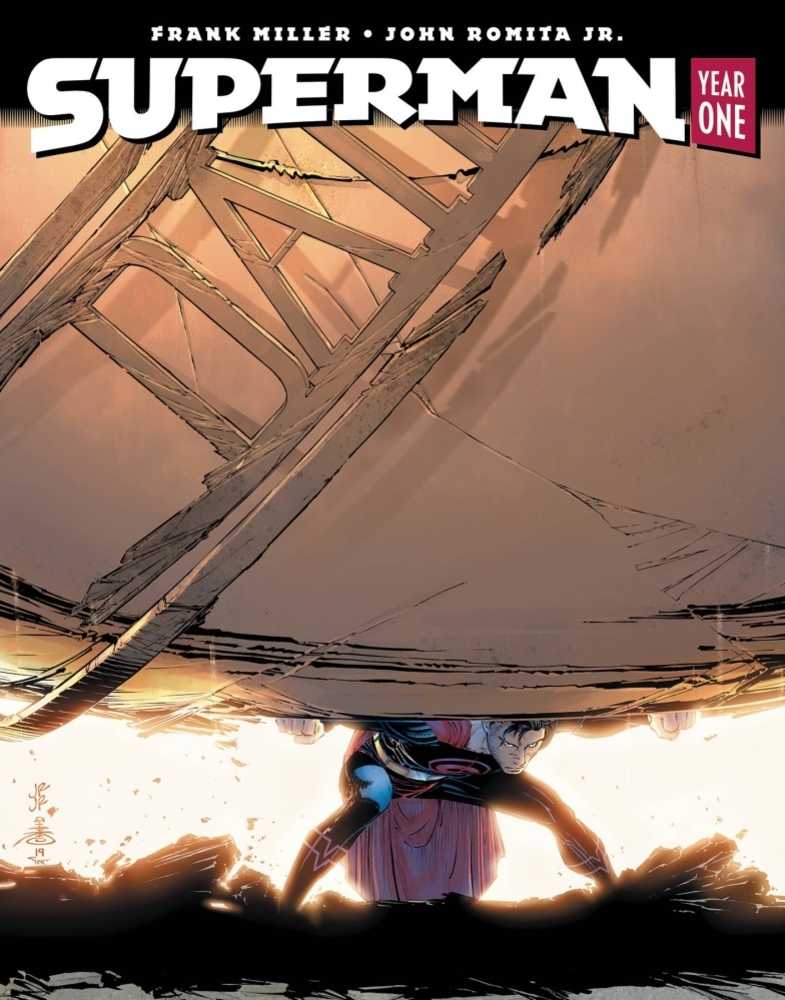 Superman Year One Hardcover