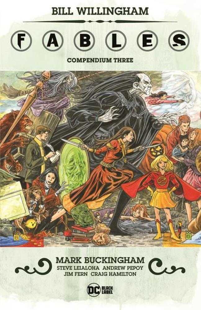 Fables Compendium 3 TPB (Mature)