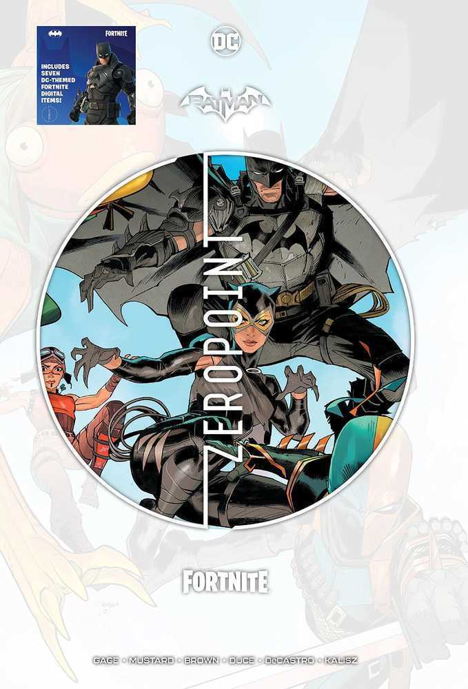 Batman/Fortnite: Zero Point HC