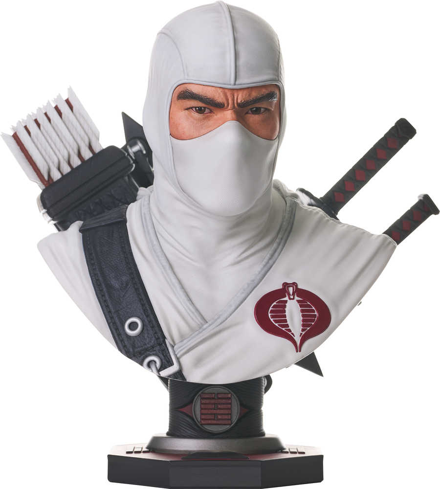 G.I. Joe Legends In 3D Stormshadow 1/2 Scale Bust