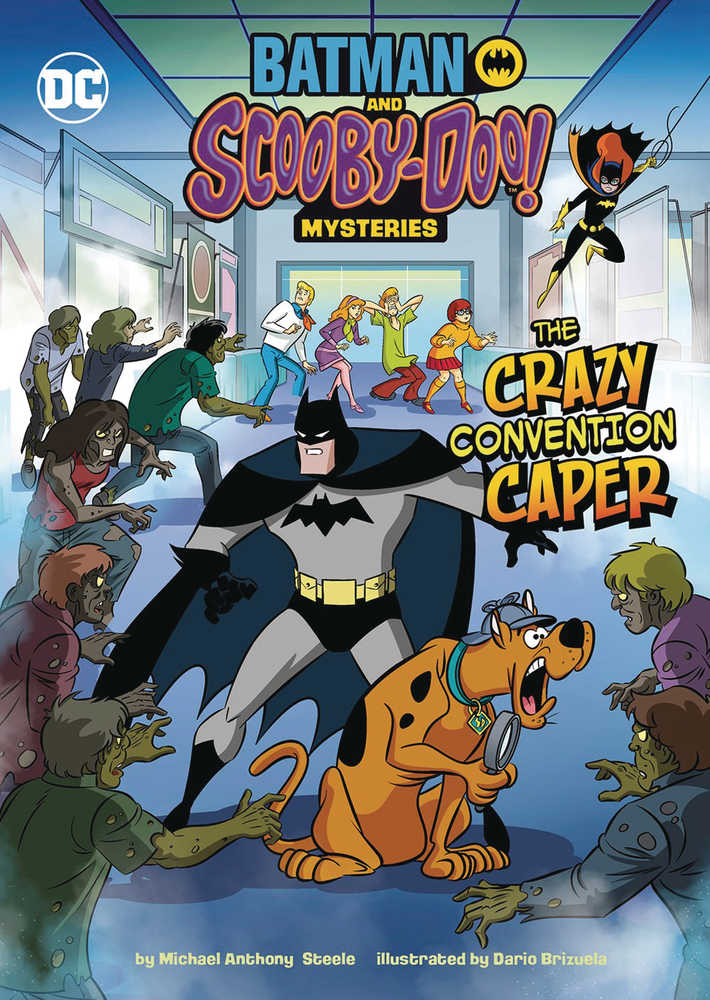Batman & Scooby Doo Mysteries: Crazy Convention Caper