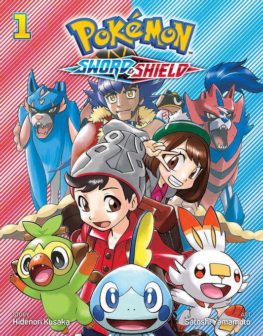 Pokemon Sword & Shield Vol 01