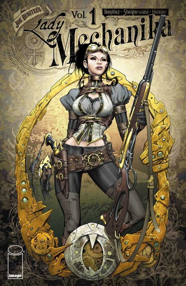 Lady Mechanika Vol 01 TPB