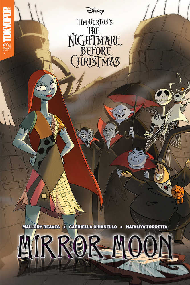 Nightmare Before Christmas: Mirror Moon TPB