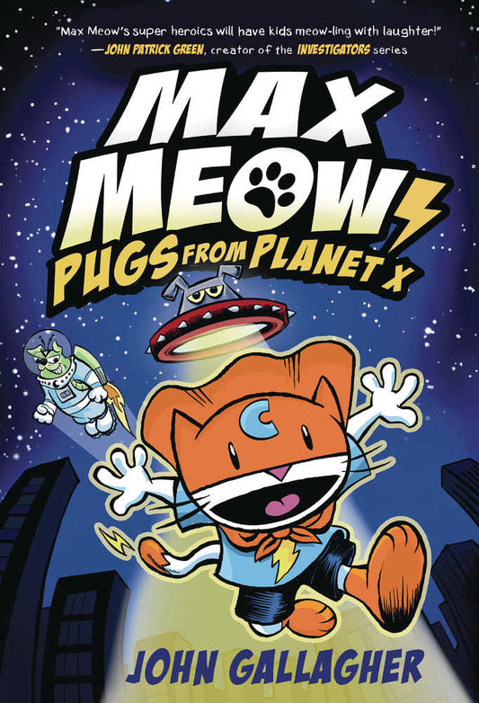 Max Meowt: Pugs From Planet X