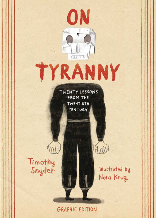 On Tyranny 20 Lessons From Twentieth Century HC