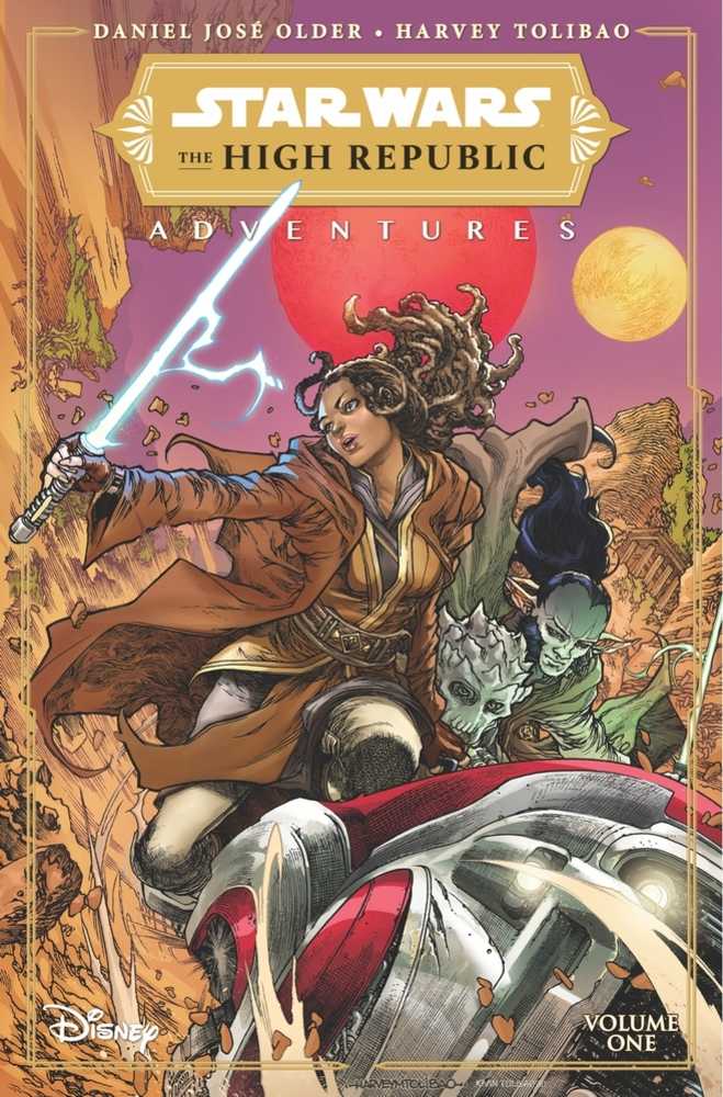 Star Wars High Republic Adventures TPB