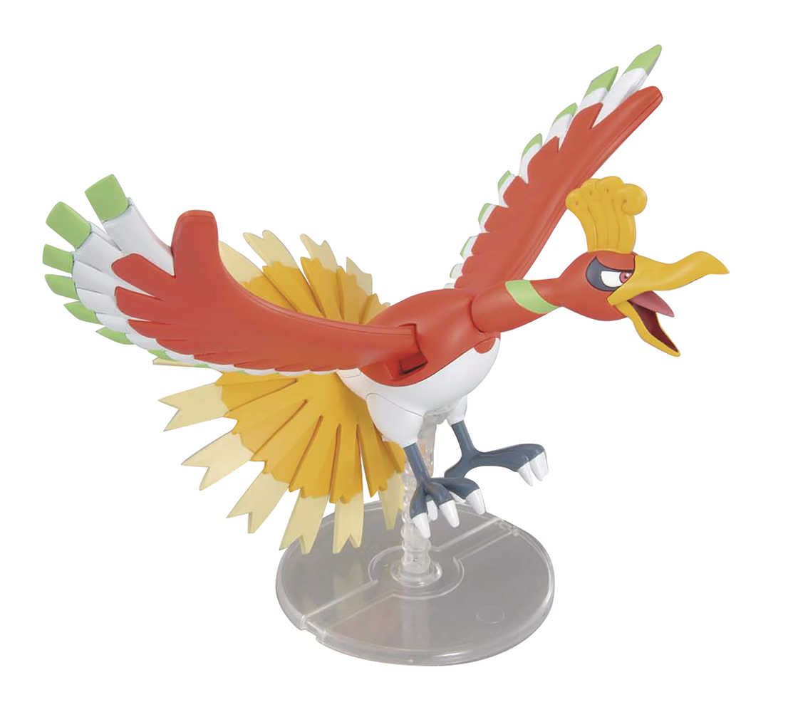 Pokemon Ho-Oh Model Kit