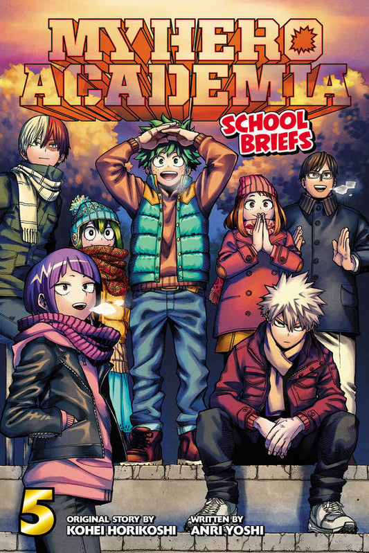 My Hero Academia: School Briefs Vol 05 Novel Softcover