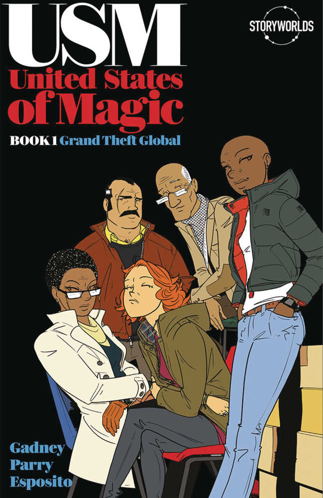 United States Of Magic Graphic Novel Book 01 Grand Theft Global