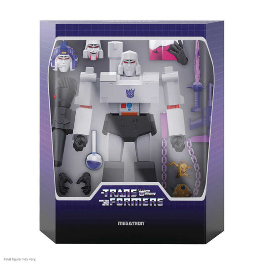 Transformers Ultimates Megatron (G1 Cartoon) Action Figure