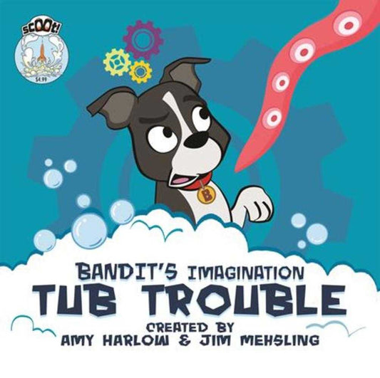 Bandit's Imagination: Tub Trouble