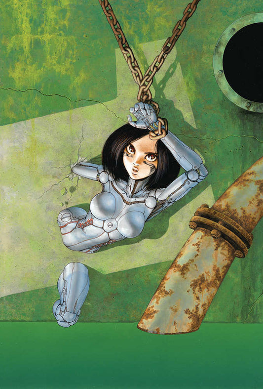 Battle Angel Alita Graphic Novel Volume 03