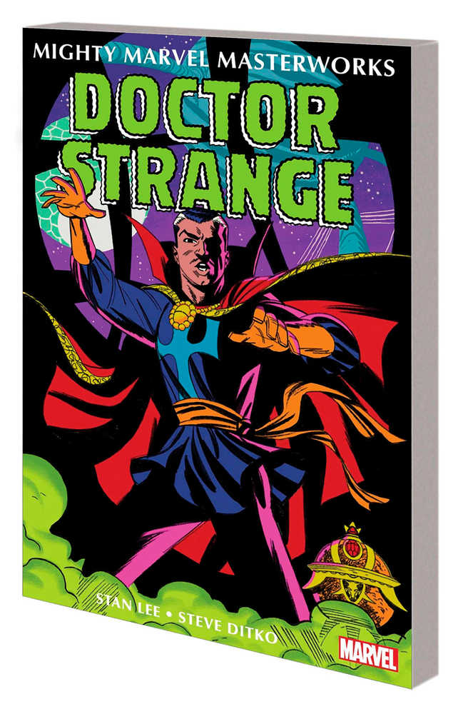 Mighty Marvel Masterworks: Doctor Strange Vol 01: World Beyond TPB
