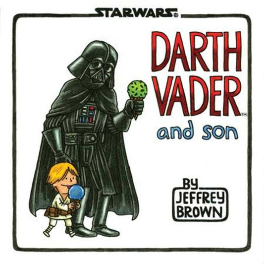 Star Wars Darth Vader And Son HC
