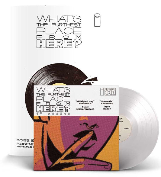 What's The Furthest Place From Here? (2021) # 1 (2nd Print) Deluxe Edition w/Vinyl