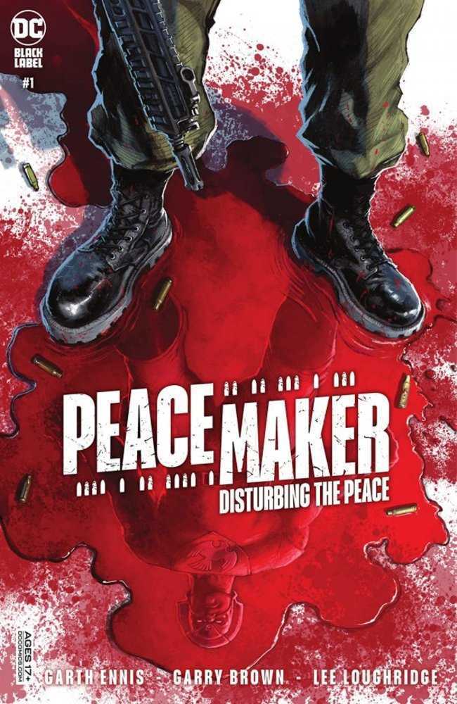 Peacemaker: Disturbing The Peace (2022) One-Shot Cover A Juan Ferreyra (Mature)