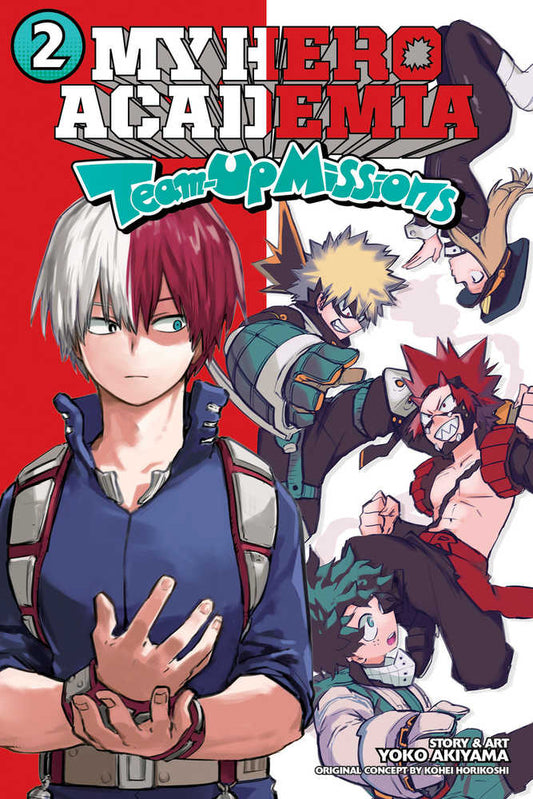 My Hero Academia: Team Up Missions Vol 02
