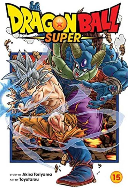 Dragon Ball Super Vol 15