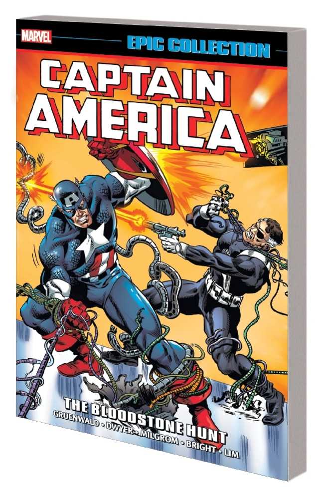 Captain America Epic Collection: Bloodstone Hunt TPB