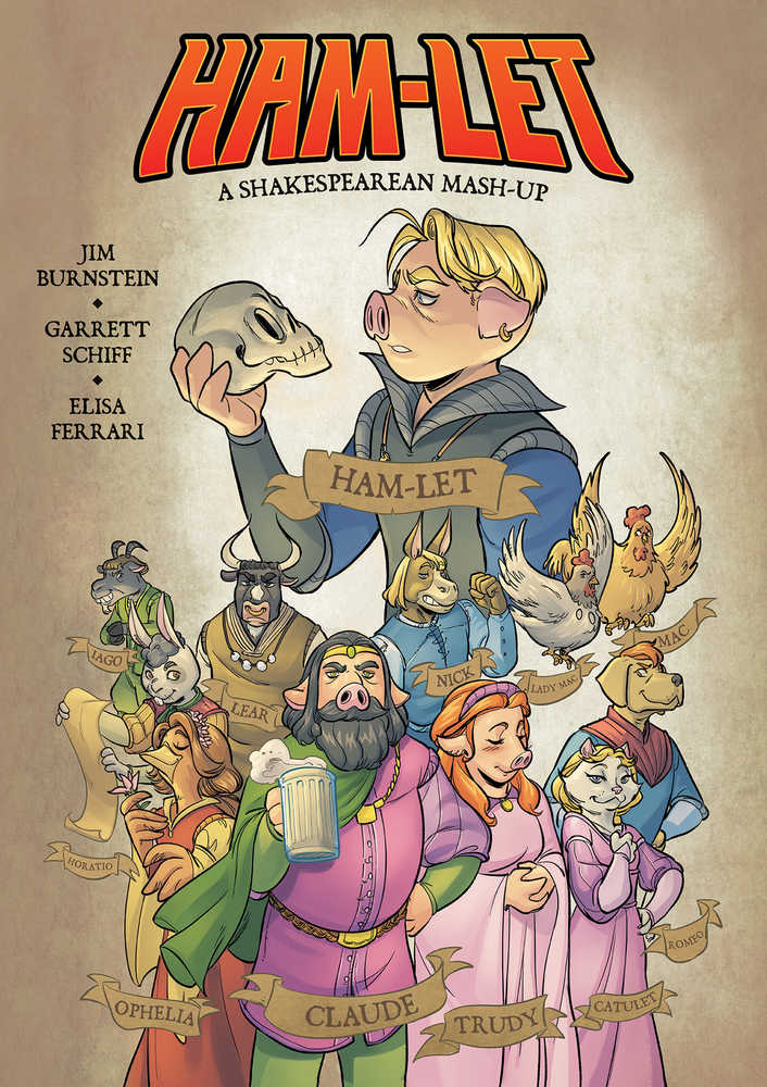 Ham-Let Shakespearean Mash-Up Hardcover