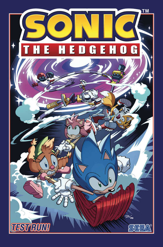 Sonic The Hedgehog Vol 10: Test Run TPB