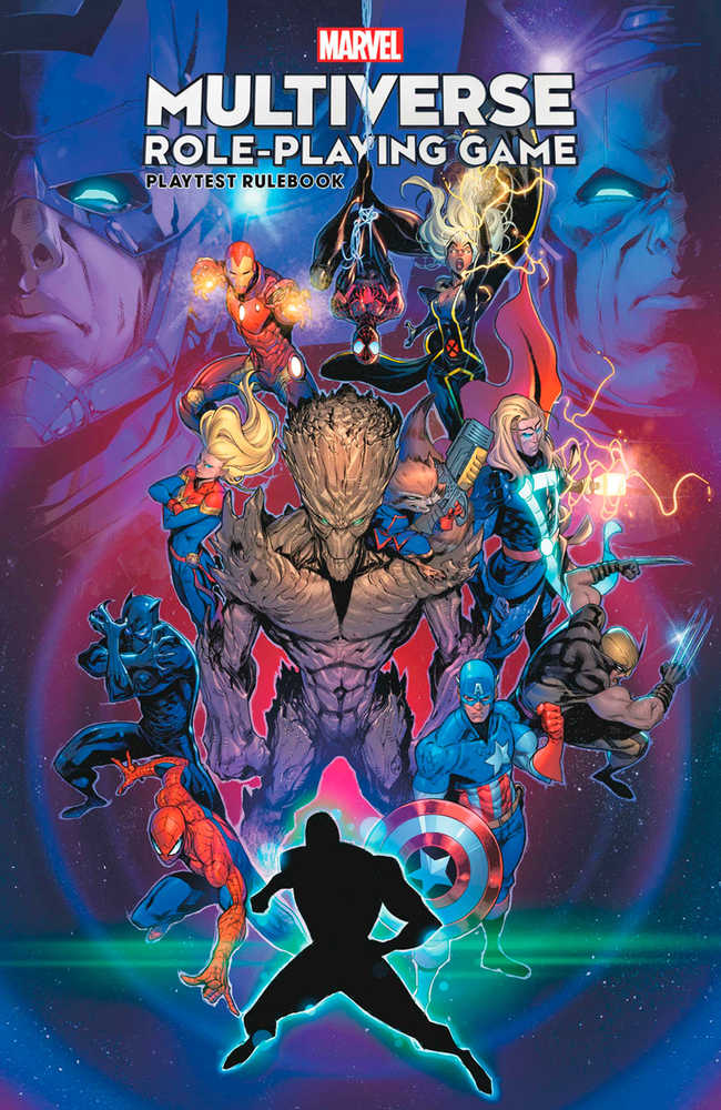 Marvel Multiverse Role Playing Game: Playtest Rulebook TPB Coello Cover
