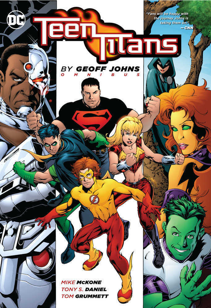 Teen Titans By Geoff Johns Omnibus Hardcover (2022 Edition)