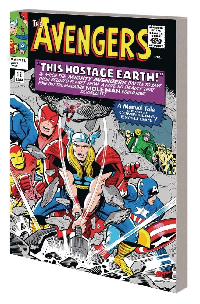Mighty Marvel Masterworks: Avengers Vol 02: Old Order Changeth TPB Direct Market Variant