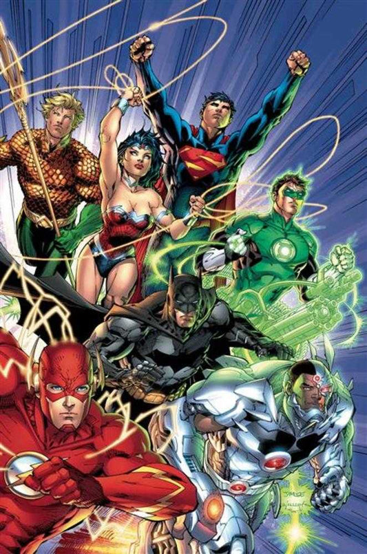 Absolute Justice League Origin Hardcover