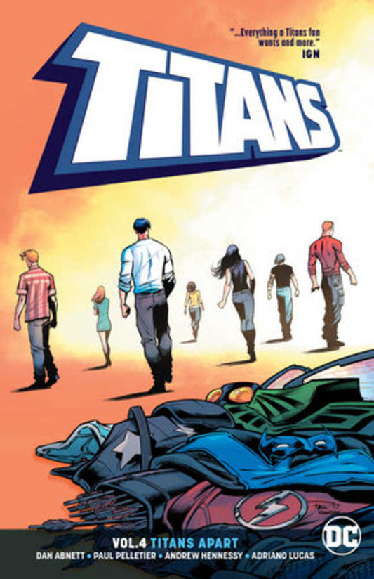 Titans TPB Volume 04 Titans Apart