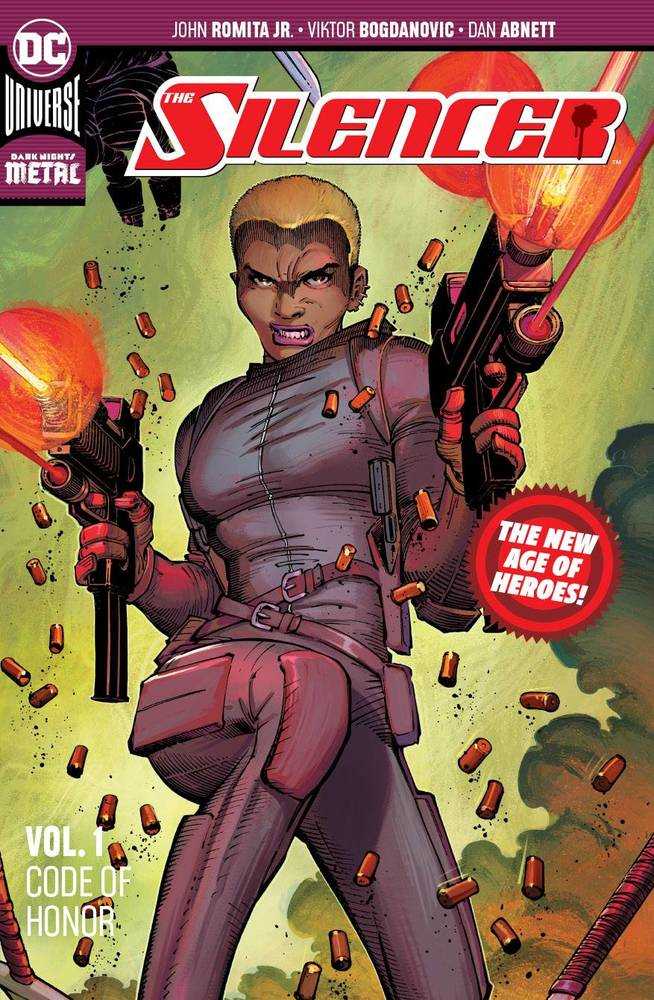 Silencer TPB Volume 01 Code Of Silence