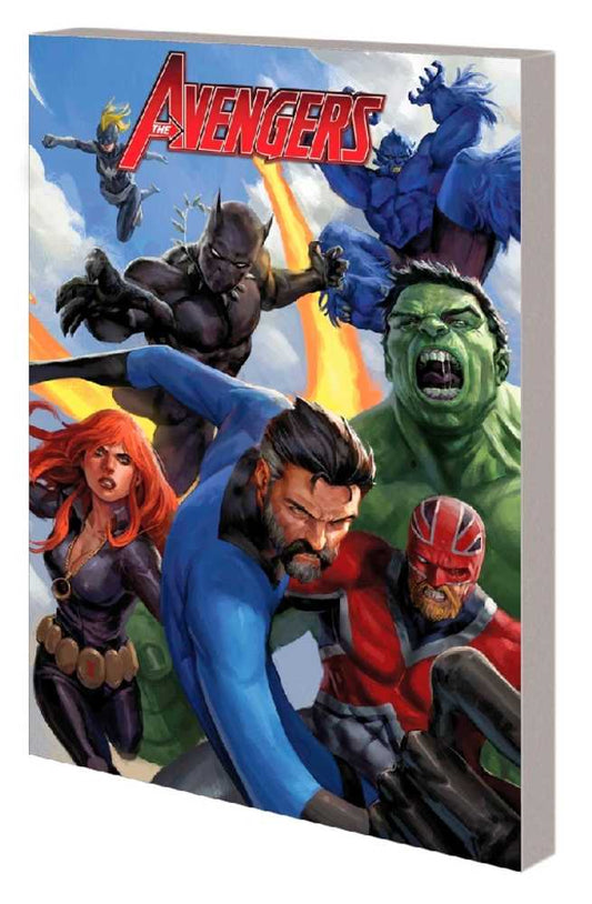 Avengers By Hickman Complete Collection TPB Volume 05