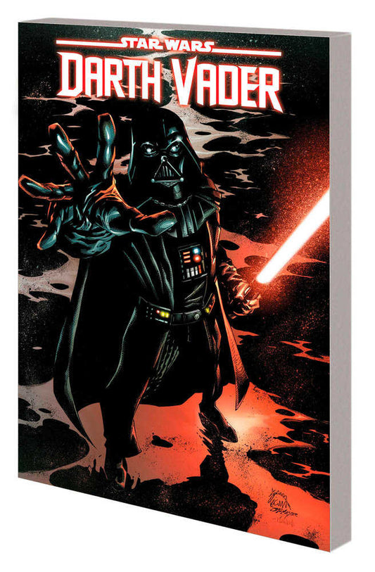 Star Wars: Darth Vader By Greg Pak Vol 04: Crimson Reign TPB