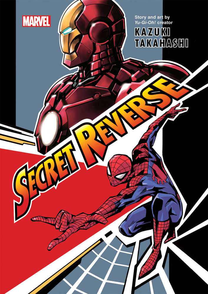 Marvel's Secret Reverse Graphic Novel
