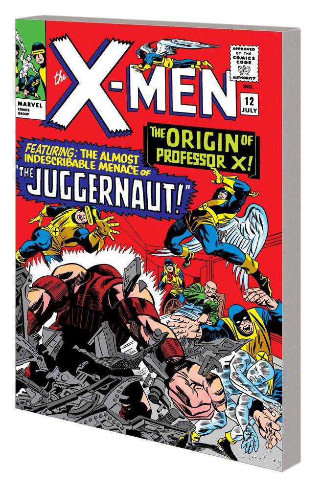 Mighty Marvel Masterworks: X-Men Vol 02: Where Walks The Juggernaut TPB Direct Market Cover