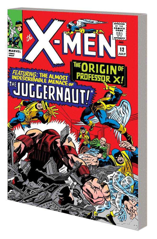 Mighty Marvel Masterworks: X-Men Vol 02: Where Walks The Juggernaut TPB Direct Market Cover