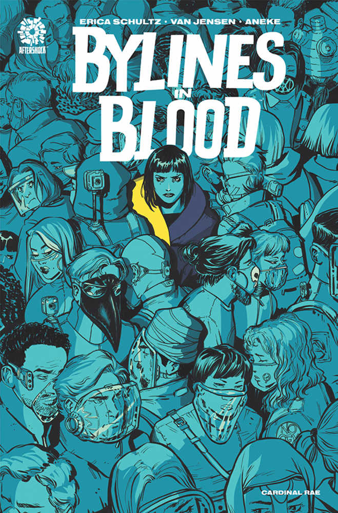 Bylines In Blood TPB