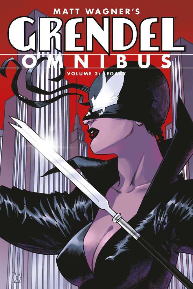 Grendel Omnibus Vol 02: Legacy TPB (2ND Edition)