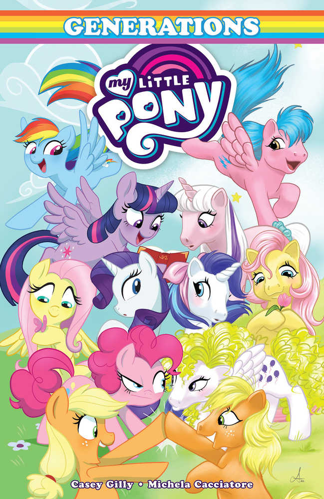 My Little Pony Generations TPB