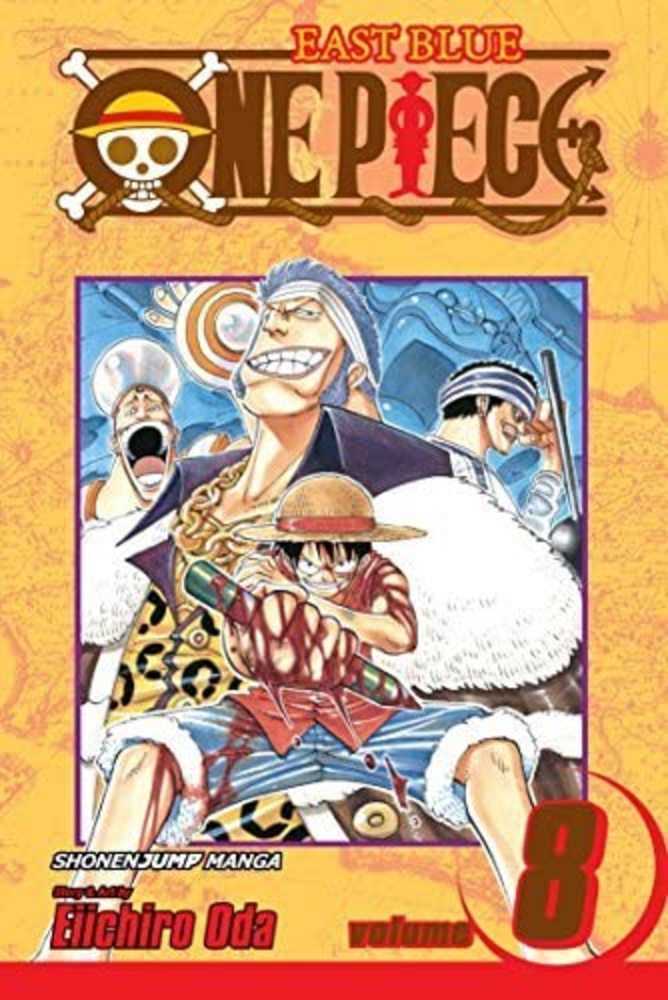 One Piece Graphic Novel Volume 08 (Curr Printing)