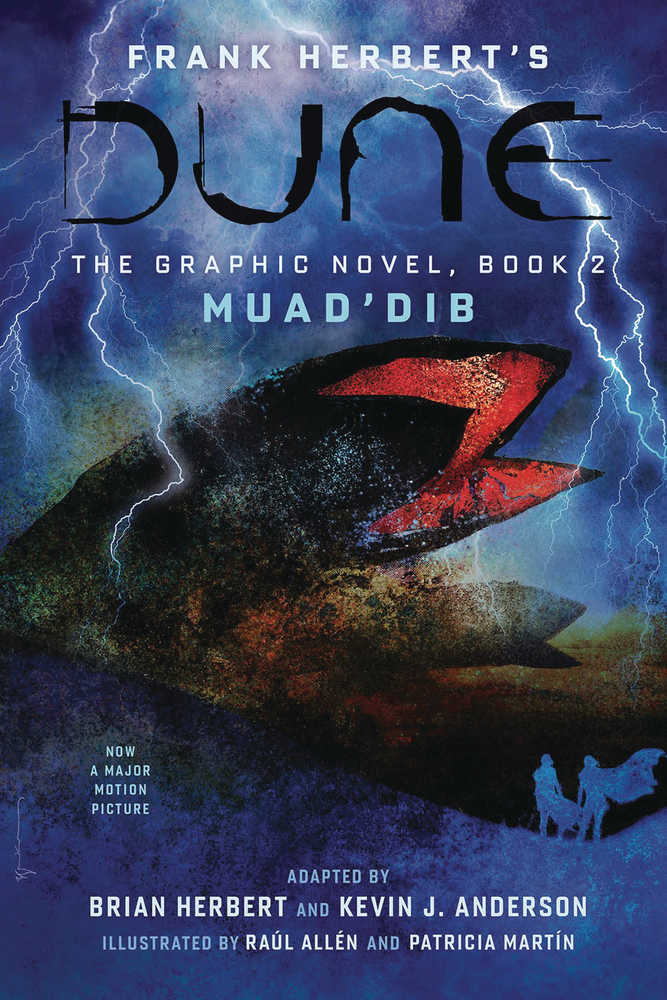 Dune The Graphic Novel Book 02: Muad'Dib