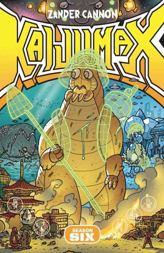 Kaijumax TPB Volume 6 (Mature)