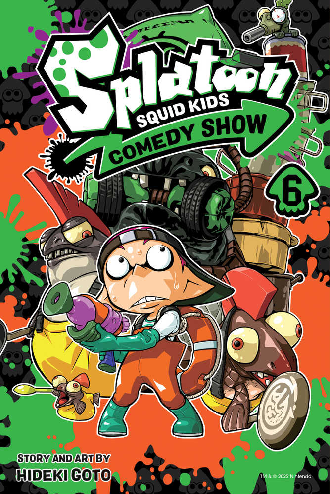 Splatoon: Squid Kids Comedy Show Vol 06
