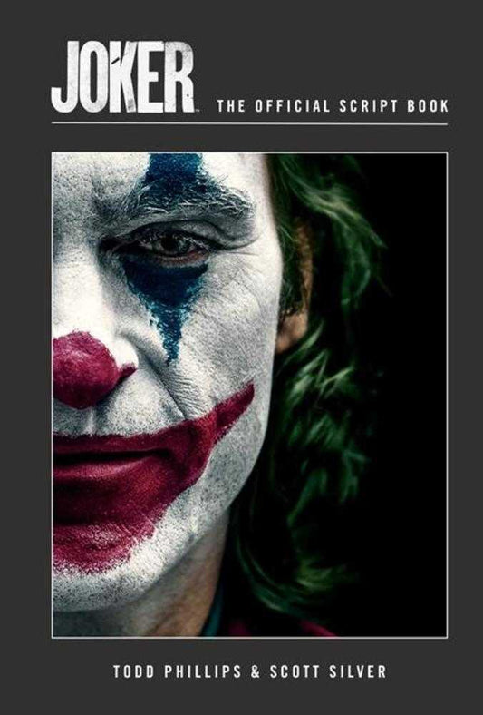 Joker: The Official Script Book HC