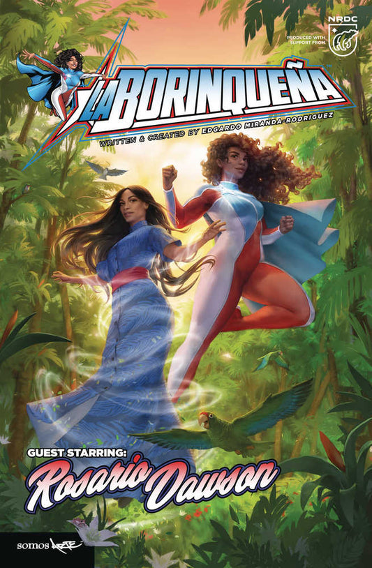 La Borinquena Starring Rosario Dawson TPB Cover A Fei