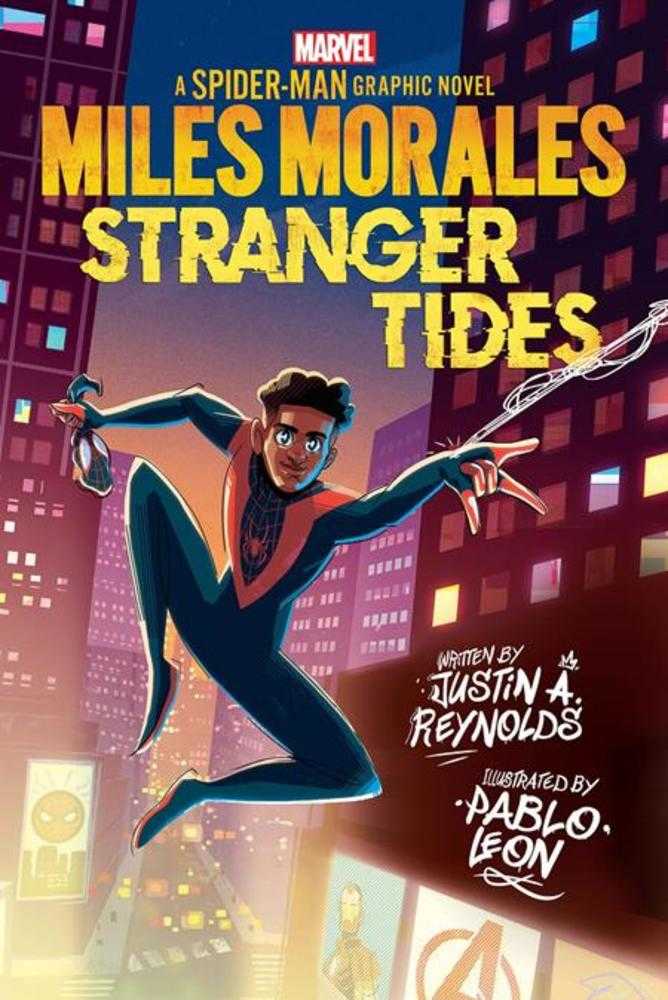 Miles Morales: Stranger Tides - An Original Spider-Man Graphic Novel