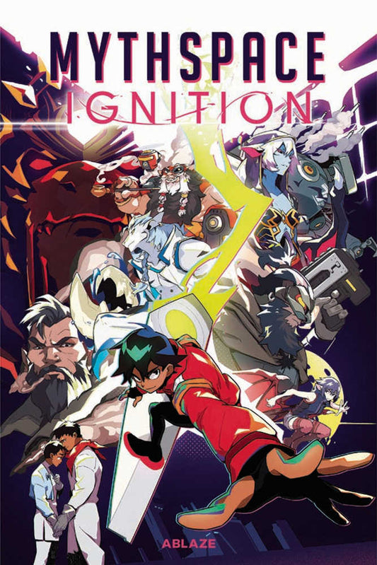 Mythspace Ignition TPB (Mature)