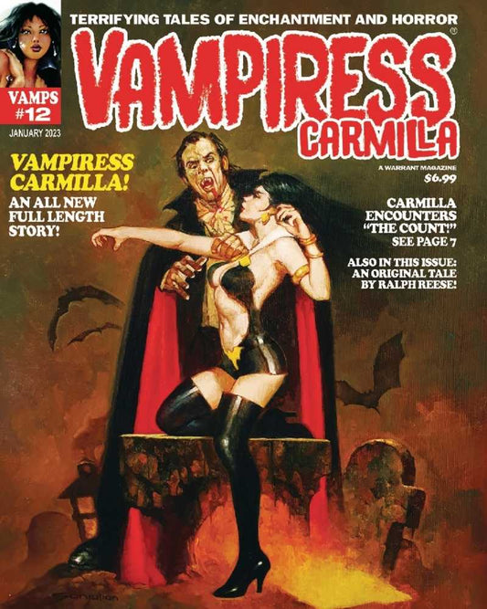 Vampiress Carmilla Magazine #24 (Mature)